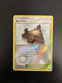 Pokemon TCG Sky Pillar 144/168 Reverse Holo - Celestial Storm - NM - Image 1