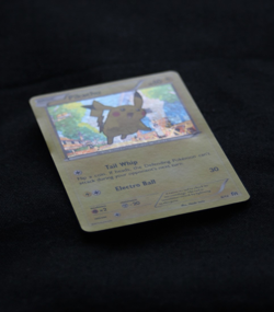 Pokemon "Pikachu" 6/12 *Holo* McDonald's 2016 - English - Played - Image 3