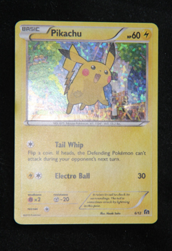 Pokemon "Pikachu" 6/12 *Holo* McDonald's 2016 - English - Played - Image 5