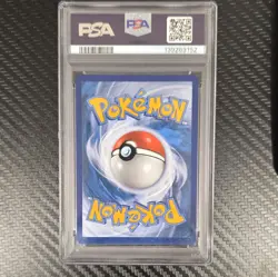 Pokemon Celebi 009/185 Swsh04 Vivid Voltage Amazing Rare Holo PSA 10 - Image 2