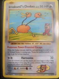 The Pokemon Company ImakuniU's Doduo 112/108 Evolutions Promo Regular Eng 50HP - Image 1