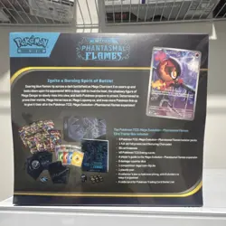 Pokemon Mega Evolution Phantasmal Flames Elite Trainer Box English - Image 3