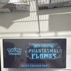 Pokemon Mega Evolution Phantasmal Flames Elite Trainer Box English - Image 5