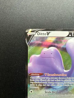 Pokemon: Ditto V 050/072 & Ditto VMAX 051/072 Ultra Rare Shining Fates - Image 3