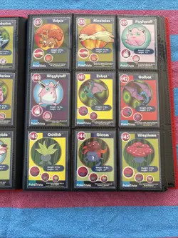 1999 Original 151 Complete Burger King PokeTrivia Pokemon Master Set - Sleeved - Image 5