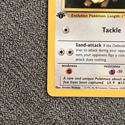 1st Edition Eevee 55/82 LP - Team Rocket Set - Vintage WOTC Pokemon TCG - Image 5