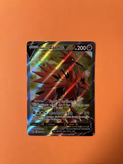 Pokemon TCG Galarian Zapdos V - 173/198 LP - Image 2