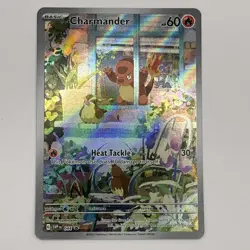Pokemon TCG: Charmander 044 Black Star Promo SVP - Image 1