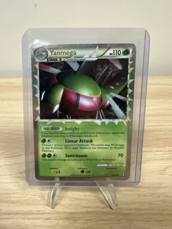 Yanmega Prime 98/102 HGSS Triumphant Holo Pokemon TCG LP+ - Image 1