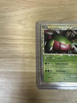 Yanmega Prime 98/102 HGSS Triumphant Holo Pokemon TCG LP+ - Image 3