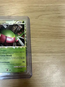 Yanmega Prime 98/102 HGSS Triumphant Holo Pokemon TCG LP+ - Image 4