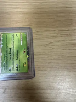 Yanmega Prime 98/102 HGSS Triumphant Holo Pokemon TCG LP+ - Image 5
