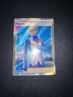 Pokemon TCG Blanche SWSH227 Sword & Shield Promo Full Art NM - Image 1