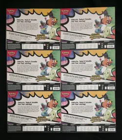 Pokemon Ascended Heroes First Partners Deluxe Pin Collection TCG Sealed Lot of 6 - Image 2