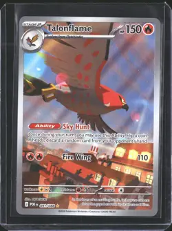 Talonflame 091/088 Holo Illustration Rare Perfect Order Pokemon NM/M - Image 1