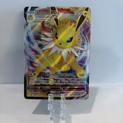 Pokemon Jolteon VMAX 051/203 SWSH07 Evolving Skies Holo Ultra Rare - Image 1
