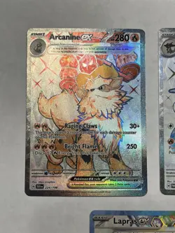 Pokemon TCG Dragapult EX Arcanine EX Lapras EX Gyrados EX Espathra EX - Image 3