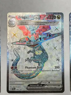Pokemon TCG Dragapult EX Arcanine EX Lapras EX Gyrados EX Espathra EX - Image 4