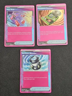 Pokemon TCG Ace Spec Trainer Lot Of 3 - Image 1