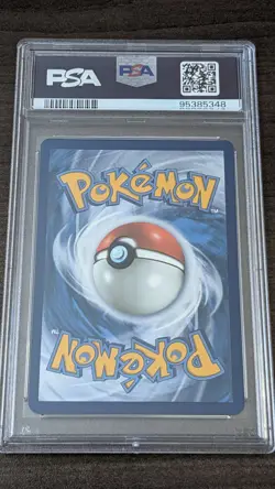 M LUCARIO EX 2017 Pokemon #55A/111 PSA 9 MINT Mega Powers Coll. FULL ART PROMO - Image 2
