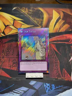 Yu-Gi-Oh! Solemn Strike RA02-EN079 ** Platinum Secret Rare | NM ** - Image 1