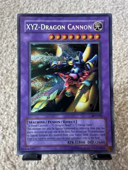 XYZ-Dragon Cannon Secret Rare #BPT-010 - Image 1
