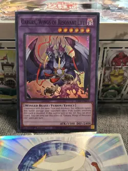 3X- Yu-Gi-Oh! Garura, Wings of Resonant Life #RA02-EN024 Super Rare NM - Image 1