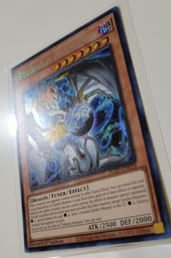 Fydraulis Harmonia (Secret Rare) BLZD-EN024 1st Edition NM Yugioh TCG - Image 2