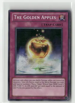The Golden Apples STOR-EN071 Unlimited SEC Storm of Ragnarok NM Yu-Gi-Oh - Image 1