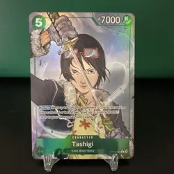 Namco One Piece CCG Tashigi OP12-031 Legacy Master Alt Art Foil Rare EN - Image 1
