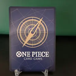 Namco One Piece CCG Tashigi OP12-031 Legacy Master Alt Art Foil Rare EN - Image 2