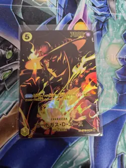 Portgas D. Ace SP ST13-011 SR Legacy of the Master ONE PIECE Card Game Japanese - Image 1