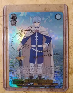 Weiss Schwarz Frieren Beyond Journey's End Himmel SFN/S108-001SSP SSP Japanese - Image 3