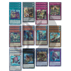 Plunder Patrol Deck Core - 26 Cards - GFP2, BLCR, ETCO - NM/VLP - Yugioh - Image 1