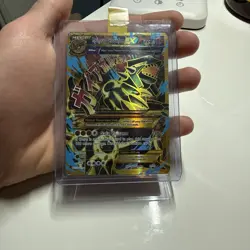 Pokemon Primal Groudon EX 97/98 Holo Shiny Full Art TCG Card Ancient Origins - Image 1
