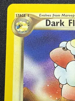 Pokemon Dark Flaaffy TCG Neo Destiny Unlimited Uncommon Card 34/105 MP - Image 3
