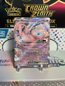 Mew Ex 151/165 Stamped Prize Pack Series Cards 2023 - Image 1