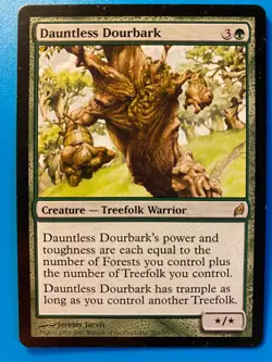 MTG 1x Dauntless Dourbark Lorwyn Modern Magic the Gathering Card x1 NM - Image 1
