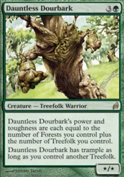 Dauntless Dourbark - Medium Play MTG Lorwyn - Image 1