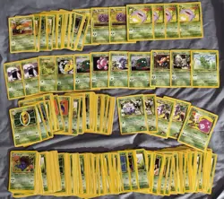 HUGE POKEMON VINTAGE BULK LOT 1200+ Cards (Read Description) - Image 5