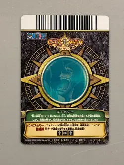 Foxy S324 One Piece One Py Berry Match Card Japanese - Image 2