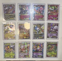 Pokemon TCG XY 12-Card EX/Mega EX Lot - Image 1