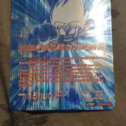Bandai Dragon Ball Super BT25 Son Goku Leader Foil Regular English Card Lot - Image 1