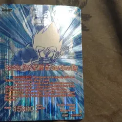 Bandai Dragon Ball Super BT25 Son Goku Leader Foil Regular English Card Lot - Image 4