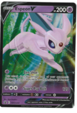 Espeon V - Promo Holo SWSH: Sword & Shield Promo Cards SWSH201 - Image 1
