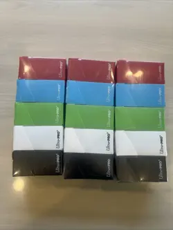 3 Ultra Pro Deck Box (Set Of 5 Color Pack Bundle) - Image 2