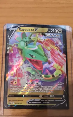 Rayquaza V SWSH147 SWSH: Sword & Shield Promo Cards Holo - Image 1