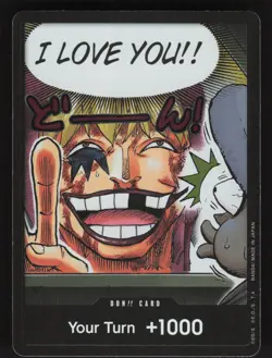 DON!! Card (Color) (Special DON!! Card Pack) Foil Kingdoms of Intrigue NM - Image 1