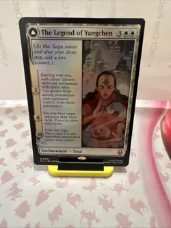 The Legend of Yangchen Avatar: The Last Airbender Foil - Image 1