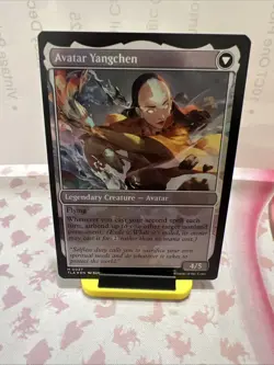 The Legend of Yangchen Avatar: The Last Airbender Foil - Image 2